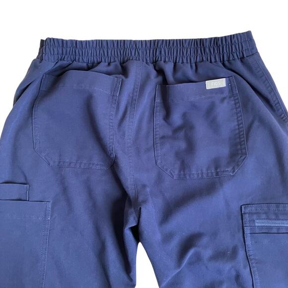 Figs Women's Sz XS Navy Yola Skinny Scrub Pants Style TW2000R EUC - Picture 14 of 16